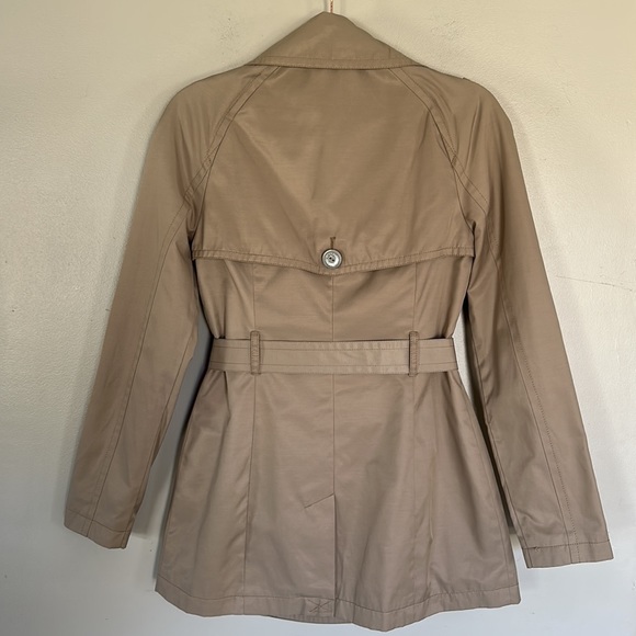 Express Double Breasted Trench Coat - Khaki - XS - Picture 7 of 15